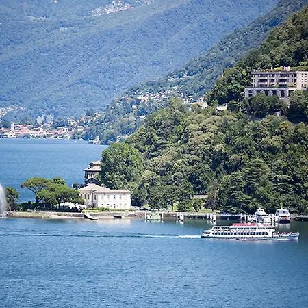 Apartment Lake And City View - With Parking Como