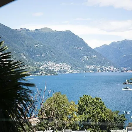 Apartment Lake And City View - With Parking Como