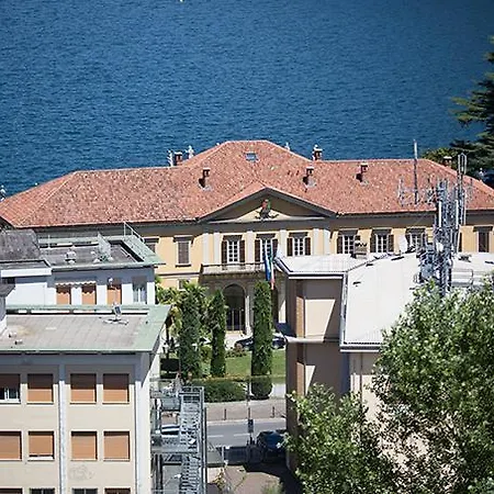 Lake And City View - With Parking Apartment Como