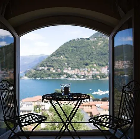 Lake And City View - With Parking * Como