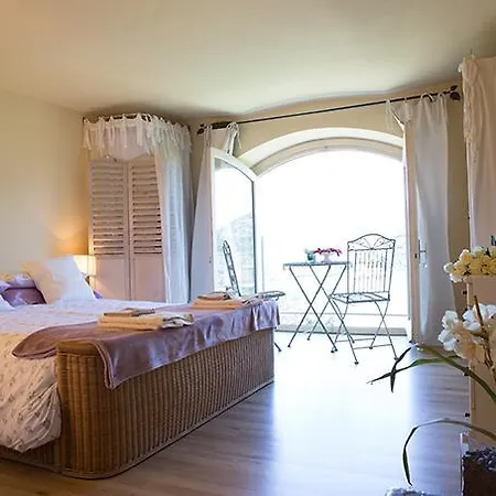 Lake And City View - With Parking Apartment Como